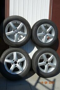 Prodám zimní kola na VOLKSWAGEN 15" 6J x 15