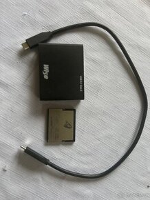 Paměťová karta cFast 512gb + čtečka karet usb-c