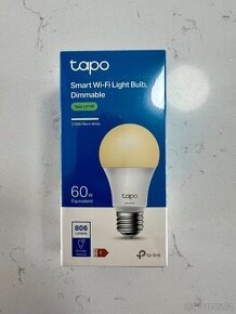 5x TAPO L510E (Smart Wifi Bulbs, E27, 2700K, 806lumen) - 1