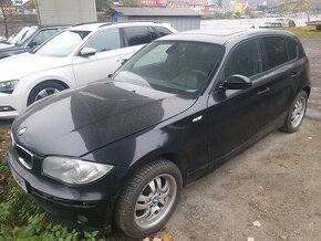 BMW E87 116i  - na ND nebo koupím motor