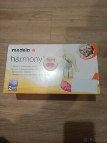 Medela Harmony Light manuální 2 fázová odsávačka - 1