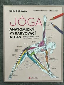 Jóga - anatomický vybarvovací atlas - 1