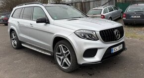 Mercedes-Benz GLS 350CDI, 4MATIC, AMG packet, CZ