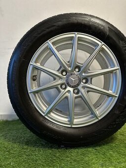 Alu kola 5x112 r16 se zimním pneu (20560)