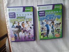 XBOX 360 Hry Kinect