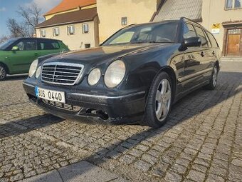 Mercedes w210