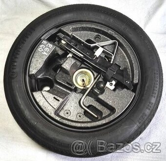 DOJEZDOVKA-REZERVA 5X120 BMW 135/90 R17