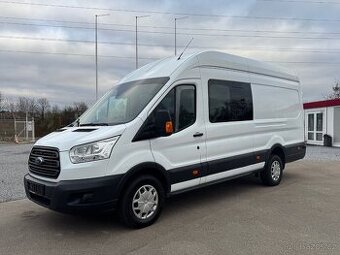 Obrázek k inzerátu: Ford Transit 2.0 TDCI 125kW JUMBO 6-MÍST, Odpočet DPH