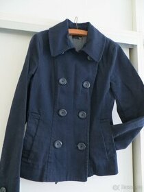 Jarní modrý kabátek H&M - 1