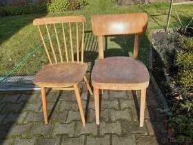 Dřevěné židle - 1