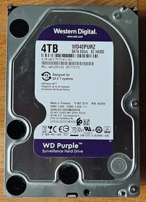 WD Purple 4TB