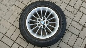 Zimní Sada Alu kola 5x120 225/55 R16 BMW E39