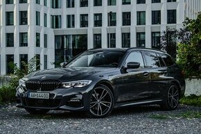 BMW Rad 3 Touring 320d xDrive M Sport Shadow A/T