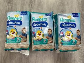 Pampers Splashers vel 3-4 koupací plenky 6-11 kg