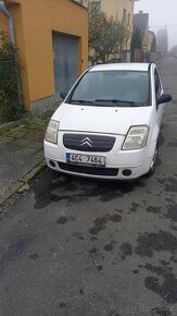 Prodám citroen C2 1,4 HDI