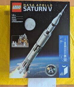 LEGO Ideas 92176 NASA Apollo Saturn V