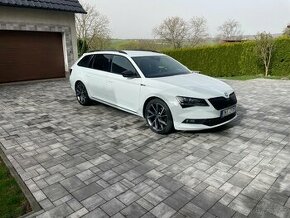 Prodám Škodu Superb III combi Sportline, 2.0 TDI, 110KW