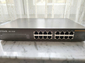 16-port switch D-Link DES-1016D