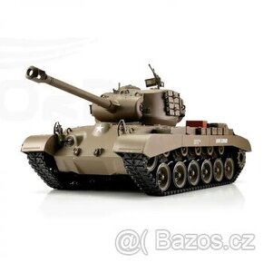 VÁNOČNÍ AKCE + dárek zdarma U.S. M26 Pershing, RC tank, 1:16