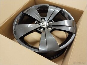 Nová Alu kola 5x112 R17 TRITON - Škoda Superb III