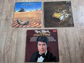 LP desky Roy Black, Bratři Ebenové, Uriah Heep