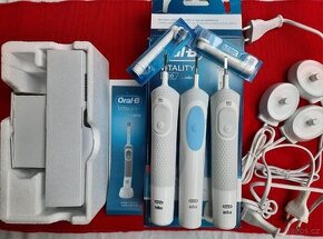 Oral-B Vitality 100 elektrický zubní kartáček 2+1