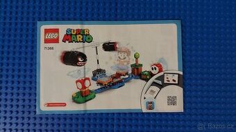 Lego Super Mario 71366 Palba Boomer Billa