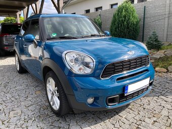 MINI COOPER COUNTRYMAN 1.6 BENZÍN 135 kW POHON 4X4