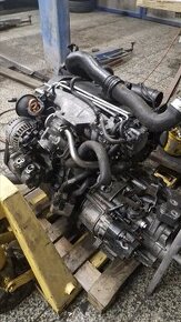 Motor a převodovka 2.0 TDI BKD