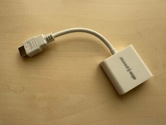 VGA - HDMI AlzaPower refukce - 1