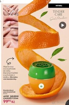 MANDARINKOVÝ ZAZRAČNÝ KELÍMEK ORIFLAME / NOVINKA - 1