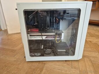 Herní PC RTX 3070, Ryzen 7 5700X, 32GB RAM