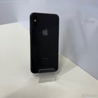 iPhone XS 256GB, černý, 100% baterie (12 měsíců záruka) - 1