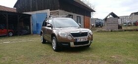 Škoda Yeti 4x4 1.8 TSI 118kw