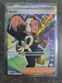 Pokemon TCG Ryme OBF 221