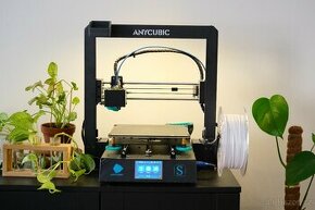 Upgradovaná Anycubic Mega S - 1