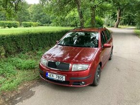 Škoda Fabia kombi 1.2 47kW - 1