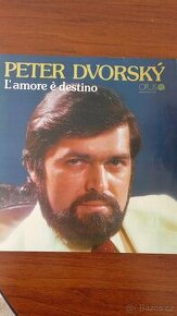 LP  PETER DVORSKÝ - L'amore è destino - 1