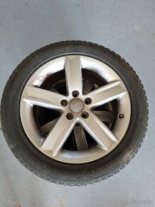 Alu kola Audi + zimní pneu 225/50 R17