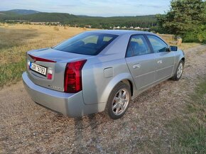 Cadillac CTS 2.6,V6 132kw rv2005 servisni knížka. manual - 1