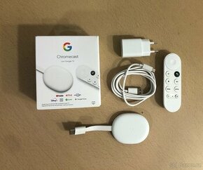 Google chromecast TV 4K