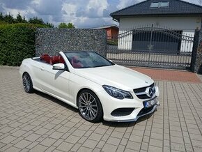 Mercedes E 350CDi Kabriolet,2014 Facelift,2.Majitel - 1