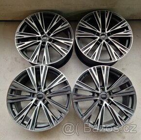 ALU KOLA AUDI S6 A6 C8 C7 A7 A8 S8 Q5 A4 B9 B8 20" - 1