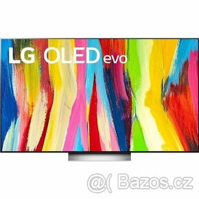 LG OLED65C22 Smart 4K TV 65" 164cm 120Hz, WebOS, OLED EVO