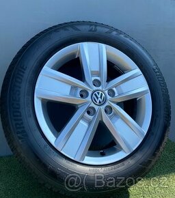 Originální Alu kola 5x120 VW Multivan 235/55/17 celoroční