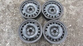 Plechové disky 5x110 R16 na Opel - 1