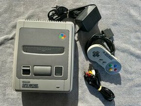 NINTENDO SNES-Super Nintendo Entertainment System-top stav