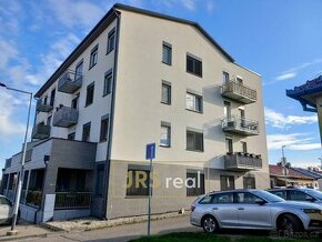 Pronájem bytu 2+kk, 45 m2 - Velké Pavlovice, ev.č. 160066SM