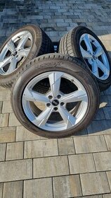 ALU R18 AUDI A6 LETNI PNEUMATIKY 225/55R18 98V