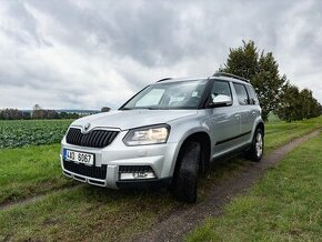 Prodám Škoda Yeti Outdoor Ambition 2.0 TDI 103 kW 4x4, r.v.